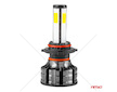 LED žárovky hlavního svícení COB 4Side HB3 AMiO
