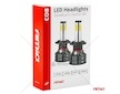 LED žárovky hlavního svícení COB 4Side HB3 AMiO