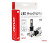LED žárovky hlavního svícení H3 H-mini Series AMiO-03330