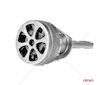 LED žárovky hlavního svícení HP Full Canbus H1 12V 24v 6500k AMIO-03671