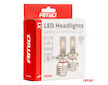 LED žárovky hlavního svícení X1 Series HB4 9006 AMiO