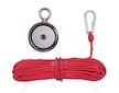 Magnet fishing 140kg oboustranný pro lovce pokladů KD10415 KRAFT&DELE