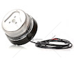 LAMPA BLYSKOWA 12/24V NIEBIESKA WAS W112/853.9