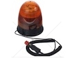 Maják oranžový LED 12-24V magnetický/3-úchyty 