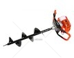 Motorový zemní vrták 2.3 kW + vrtáky 100, 150, 200mm MAR-POL