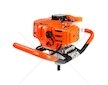 Motorový zemní vrták 2.3 kW + vrtáky 100, 150, 200mm MAR-POL