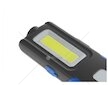 Multifunkční svítilna COB LED 5 W + 3 W, 400 lm, 2000 mAh, s magnetem a funkcí powerbanky - GEKO