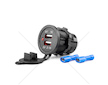 Nabíječka 2xUSB 12/24V MOD-03 AMiO-02853