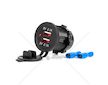 Nabíječka 2xUSB 12/24V MOD-04 AMiO-02854