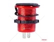 Nabíječka 2xUSB 12/24V MOD-11