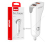 Nabíječka do auta 2x USB-A 2.1A 12/24V AMiO-0387