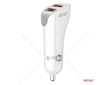 Nabíječka do auta 2x USB-A 2.1A 12/24V AMiO-0387
