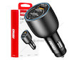 Nabíječka do auta 2x USB C port + USB A port 12/24V 100W AMIO-04371