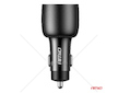 Nabíječka do auta 2x USB C port + USB A port 12/24V 100W AMIO-04371