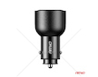 Nabíječka do auta 2x USB C port + USB A port 12/24V 95W AMiO-04372