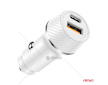 Nabíječka do auta USB-A + USB-C 20W 12/24V AMiO-03878