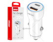 Nabíječka do auta USB-A + USB-C 20W 12/24V AMiO-03881