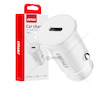 Nabíječka do auta USB-C 20W 12/24V AMiO-03876
