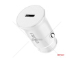 Nabíječka do auta USB-C 20W 12/24V AMiO-03876