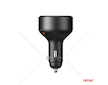 Nabíječka do auta výsuvná C kabel + USB C port 12/24V 60W AMiO-04368
