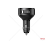 Nabíječka do auta výsuvná C kabel + USB C port 12/24V 60W AMiO-04368