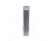 Náhradní tuhy do stavební, tesařské tužky, 120x2.8mm, sada 6ks GEKO