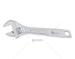 Nastavitelný švédský klíč 6", 0–20 mm - GEKO