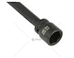 Nástrčné hlavice 10-24mm, 1/2", sada 10ks, CrMo, 6-hran v kufru BJC