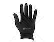 Nitrilové rukavice Solid Grip 3D, pevné, odolné chemikáliím, 50 ks, černé, velikost L - GEKO