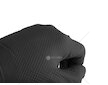Nitrilové rukavice Solid Grip 3D, pevné, odolné chemikáliím, 50 ks, černé, velikost S - GEKO