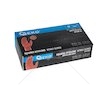 Nitrilové rukavice Solid Grip 3D, pevné, odolné chemikáliím, 50 ks, oranžové, velikost M - GEKO