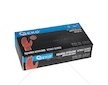 Nitrilové rukavice Solid Grip 3D, pevné, odolné chemikáliím, 50 ks, oranžové, velikost XL - GEKO