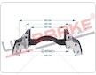 Nosic brzdy UNIBRAKE UNB5815