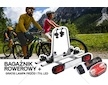 Nosič kol na tažné zařízení pro 2 jízdní kola AMOS GIRO