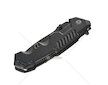 Nůž taktický zavírací BLACK SURVIVAL SERIES, 200/85 mm - GEKO
