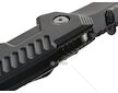 Nůž taktický zavírací BLACK SURVIVAL SERIES, 200/85 mm - GEKO
