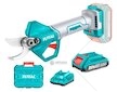 Nůžky zahradnické AKU, Brushless, 20V Li-ion, 2000mAh, industrial, 1ks baterie a nabíječky TOTAL