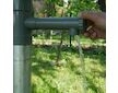 Okapový sběrač dešťové vody s ventilem 80mm IBCLZ1-080