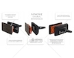 Osvěžovač vzduchu do auta VINOVE CLASSIC LEATHER LINE ROME