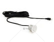 Parkovací asistent 4 senzory bílé TFT01 4,3 `s kamerou CAM-402 LED v podložce pod SPZ