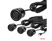Parkovací asistent MAX LED 4 senzory černé GOLD 18mm
