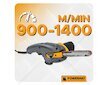 Pásová bruska / pilník 400 W s příslušenstvím - POWERMAT