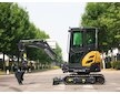 Pásový minibagr GORILA G26SE I PRO CAB