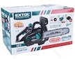 Pila řetězová aku, BRUSHLESS, 40V Li-ion, 30cm, bez baterie a nabíječky EXTOL INDUSTRIAL