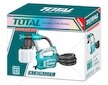 Pistole stříkací HVLP, 550 W, industrial - TOTAL