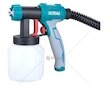 Pistole stříkací HVLP, 550 W, industrial - TOTAL