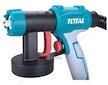 Pistole stříkací HVLP, 550 W, industrial - TOTAL