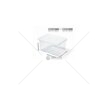 Plastový úložný box bez víka 16" CARGOBOX