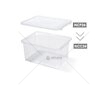 Plastový úložný box bez víka 24" CARGOBOX