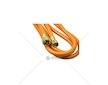 Plynová hadice 5m na propan-butan s konektory GW3/8", W21,8mm
